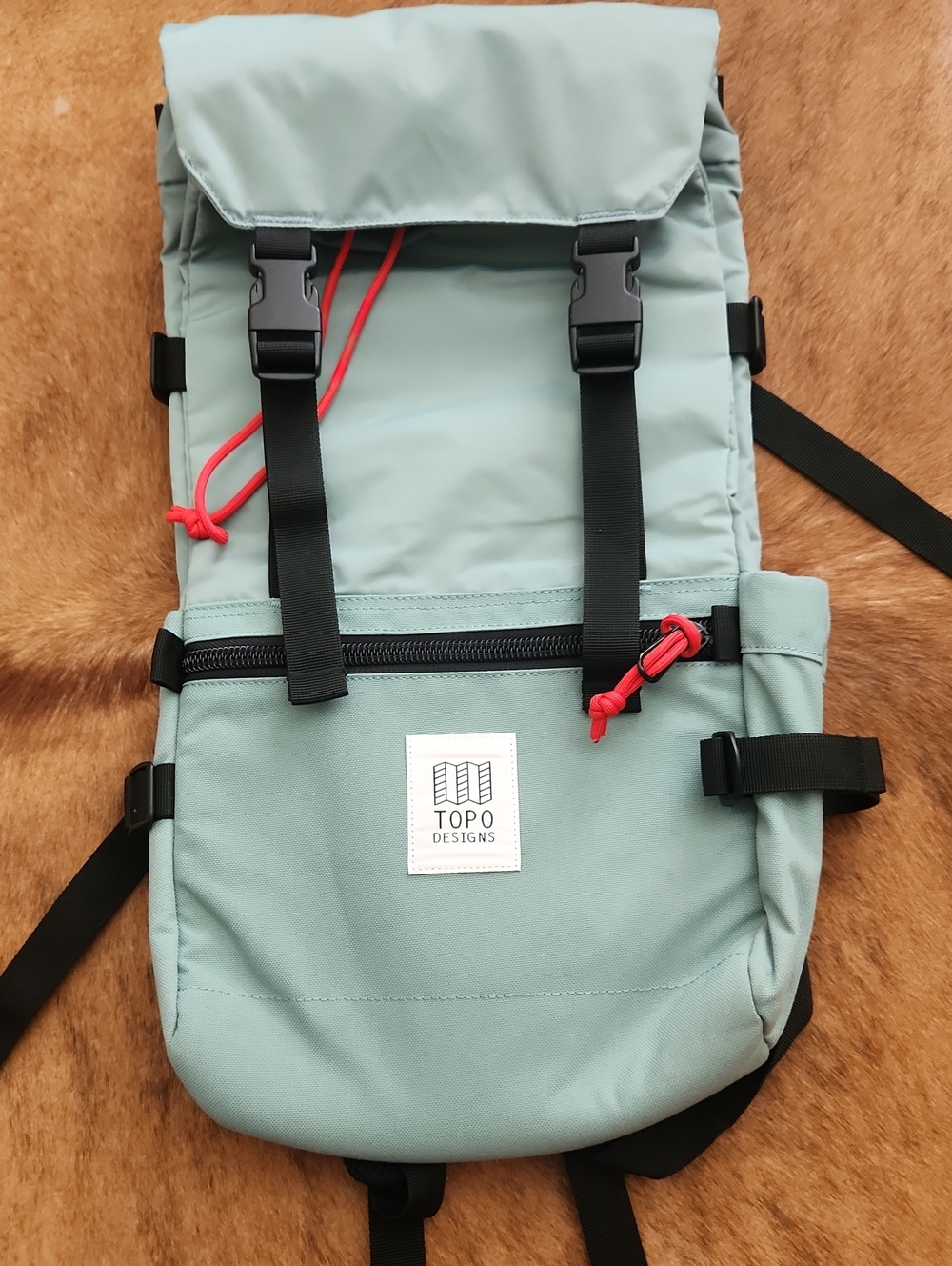 Topo Designs Mint/sage Green Backpack